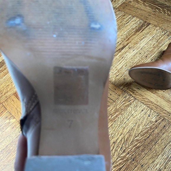Madewell Rosie Ankle Boot Brown Size 7 - Picture 7 of 7